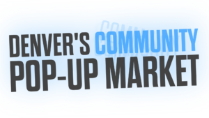 Denver's Community Pop-up Market logo