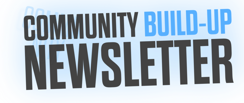Community Build-up Newsletter logo